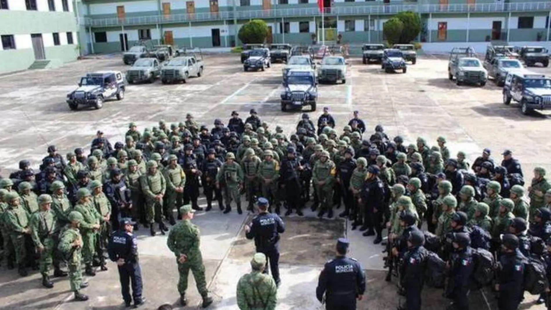 Elementos de la Guardia Nacional podrían llegar a la entidad una vez que se ponga en marcha el proyecto- Archivo